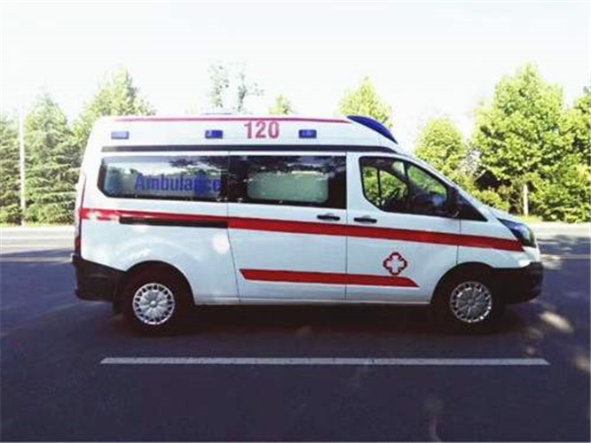 济源救护车出租服务案例6