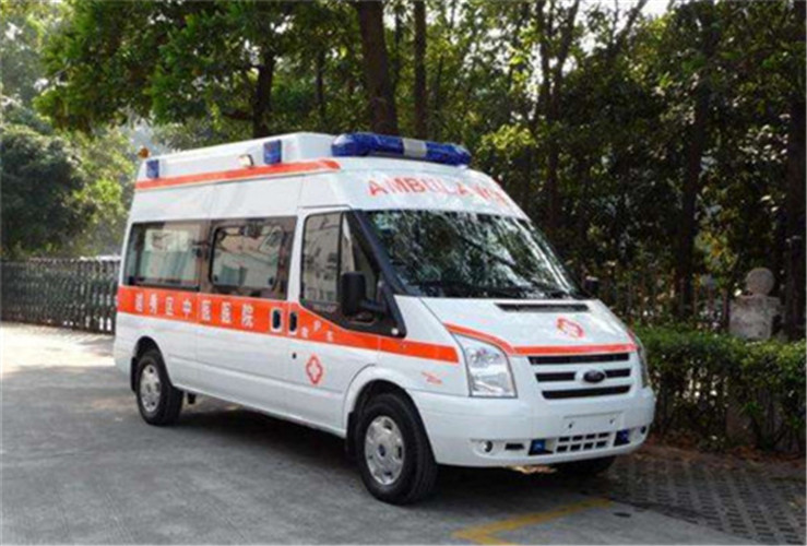 济源救护车出租服务案例8