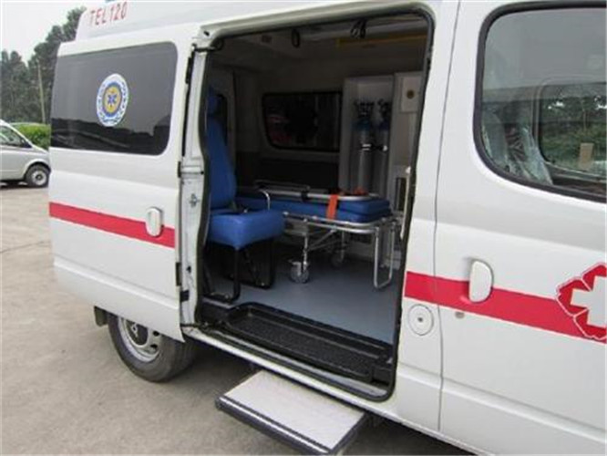 济源救护车出租服务案例7