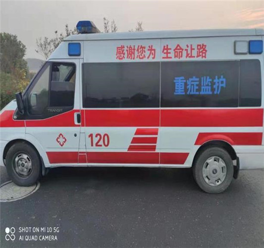 济源救护车出租服务案例3
