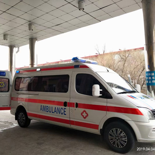 济源救护车出租服务案例2