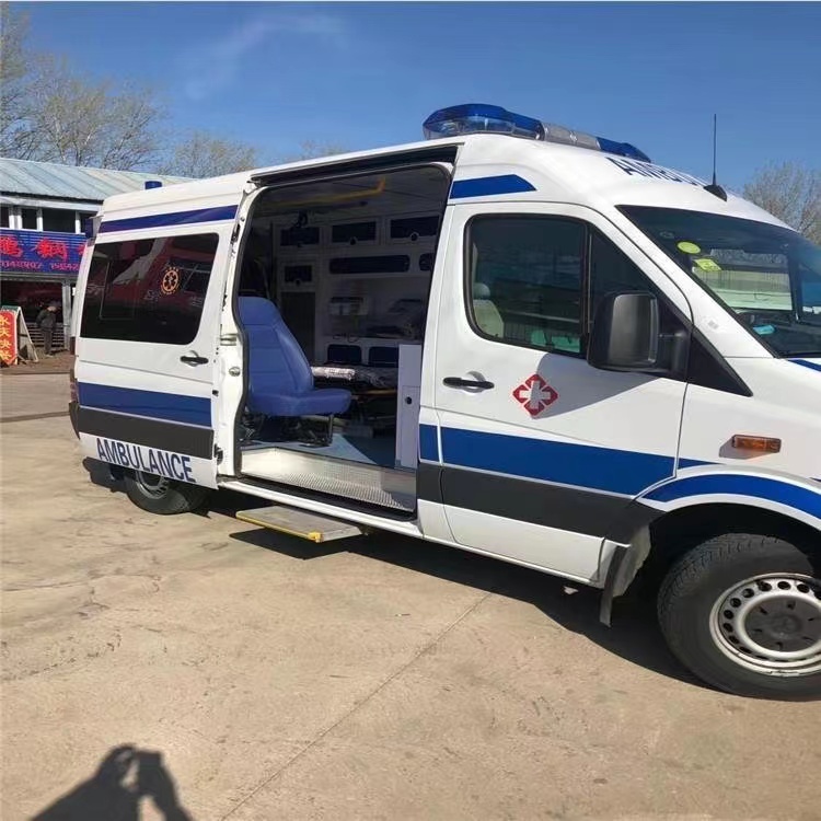 济源私人长途救护车出租转院回家