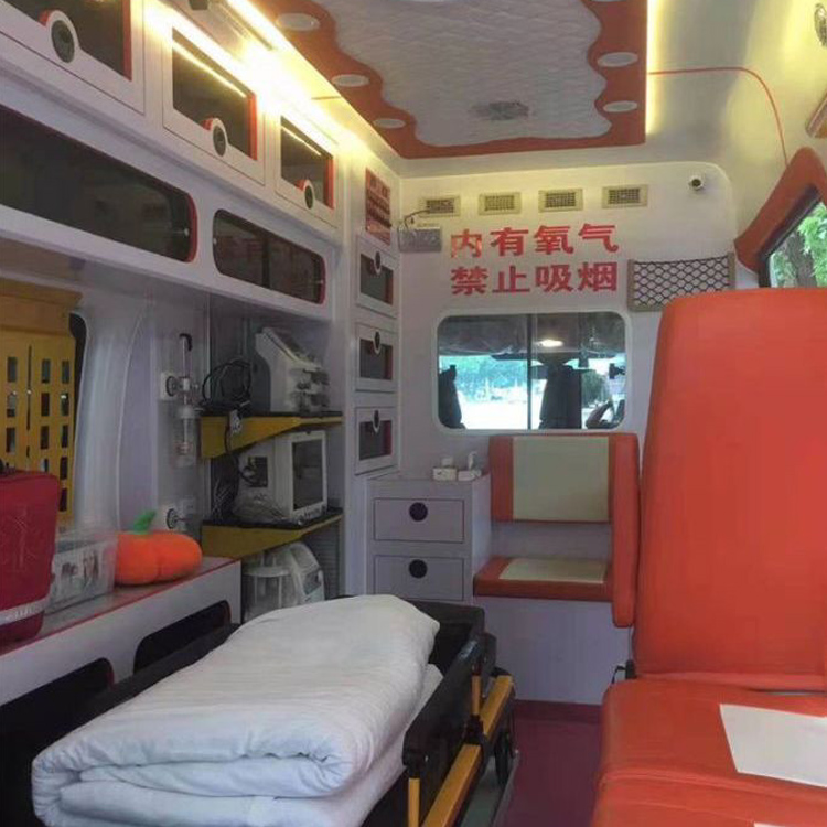 济源癌症租赁救护车转运：为生命护航的科技与人文关怀