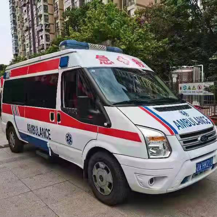 济源术后行动不便回家租赁救护车